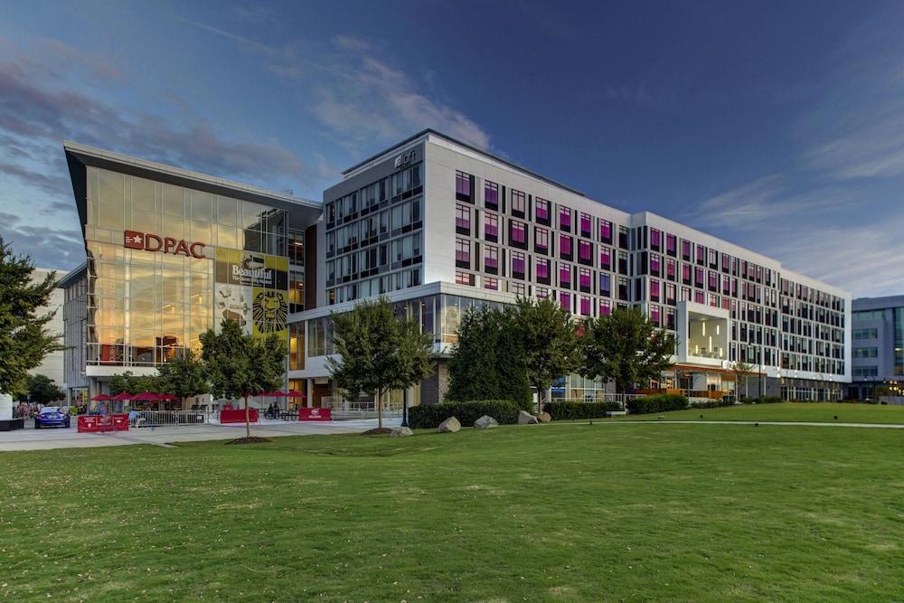 Aloft Durham Downtown Hotel Exterior photo