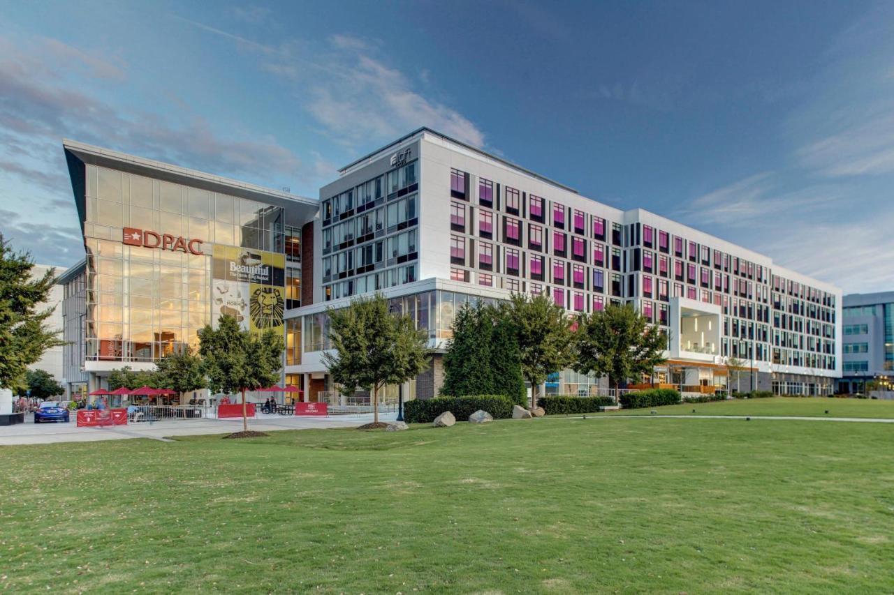 Aloft Durham Downtown Hotel Exterior photo