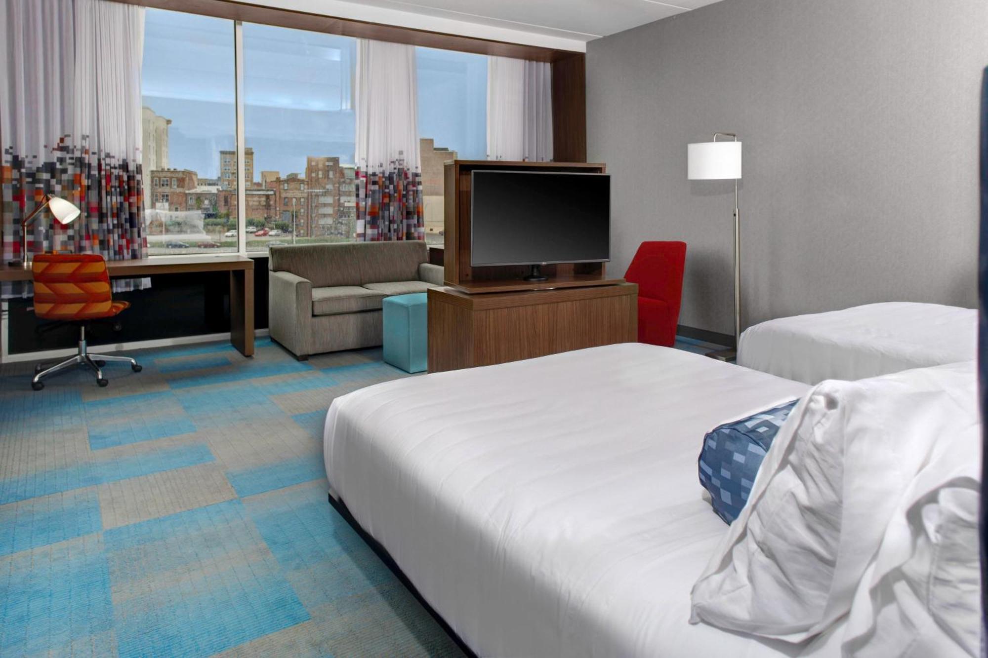 Aloft Durham Downtown Hotel Exterior photo