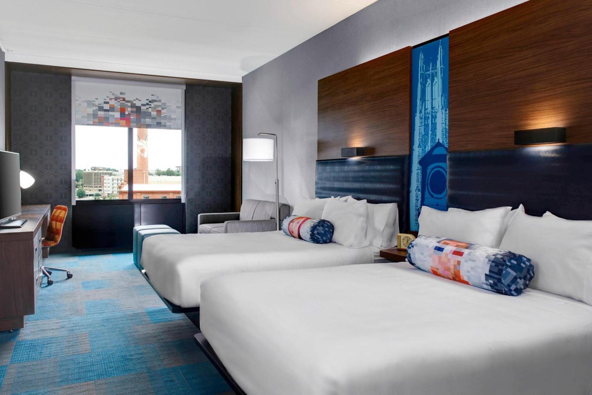 Aloft Durham Downtown Hotel Exterior photo