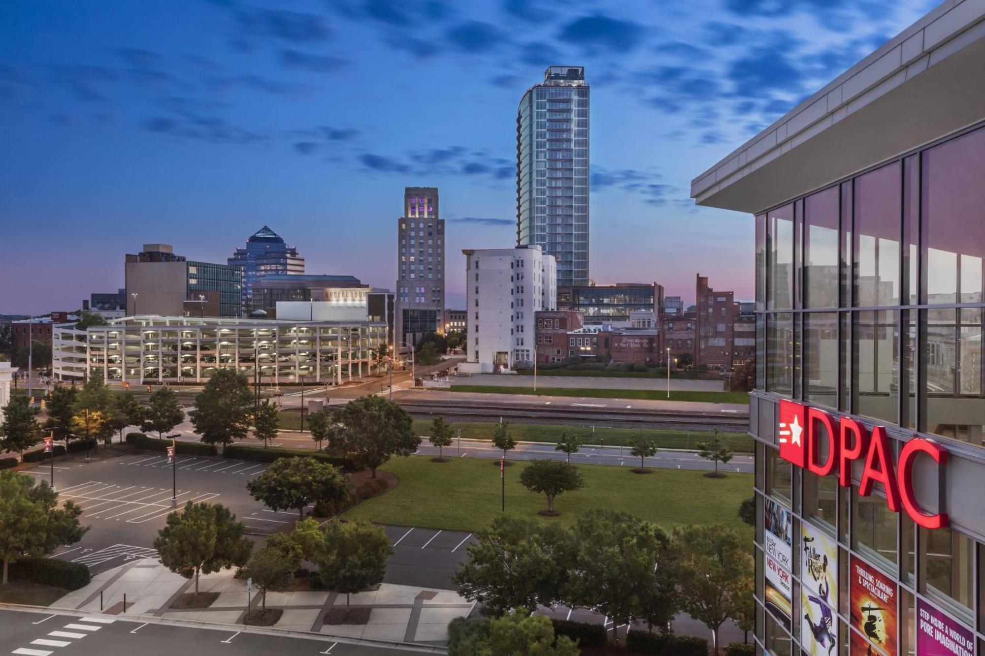 Aloft Durham Downtown Hotel Exterior photo