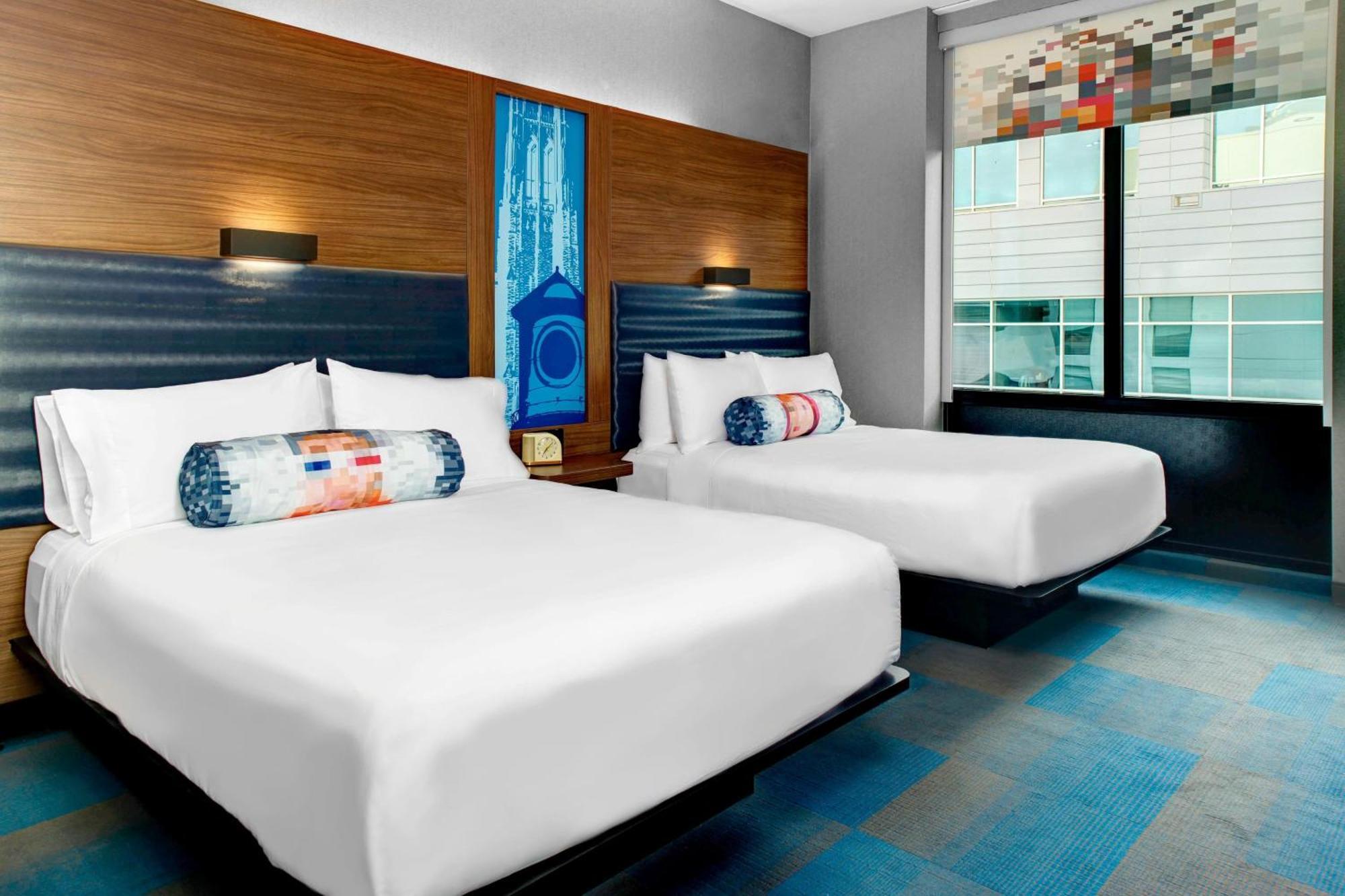 Aloft Durham Downtown Hotel Exterior photo