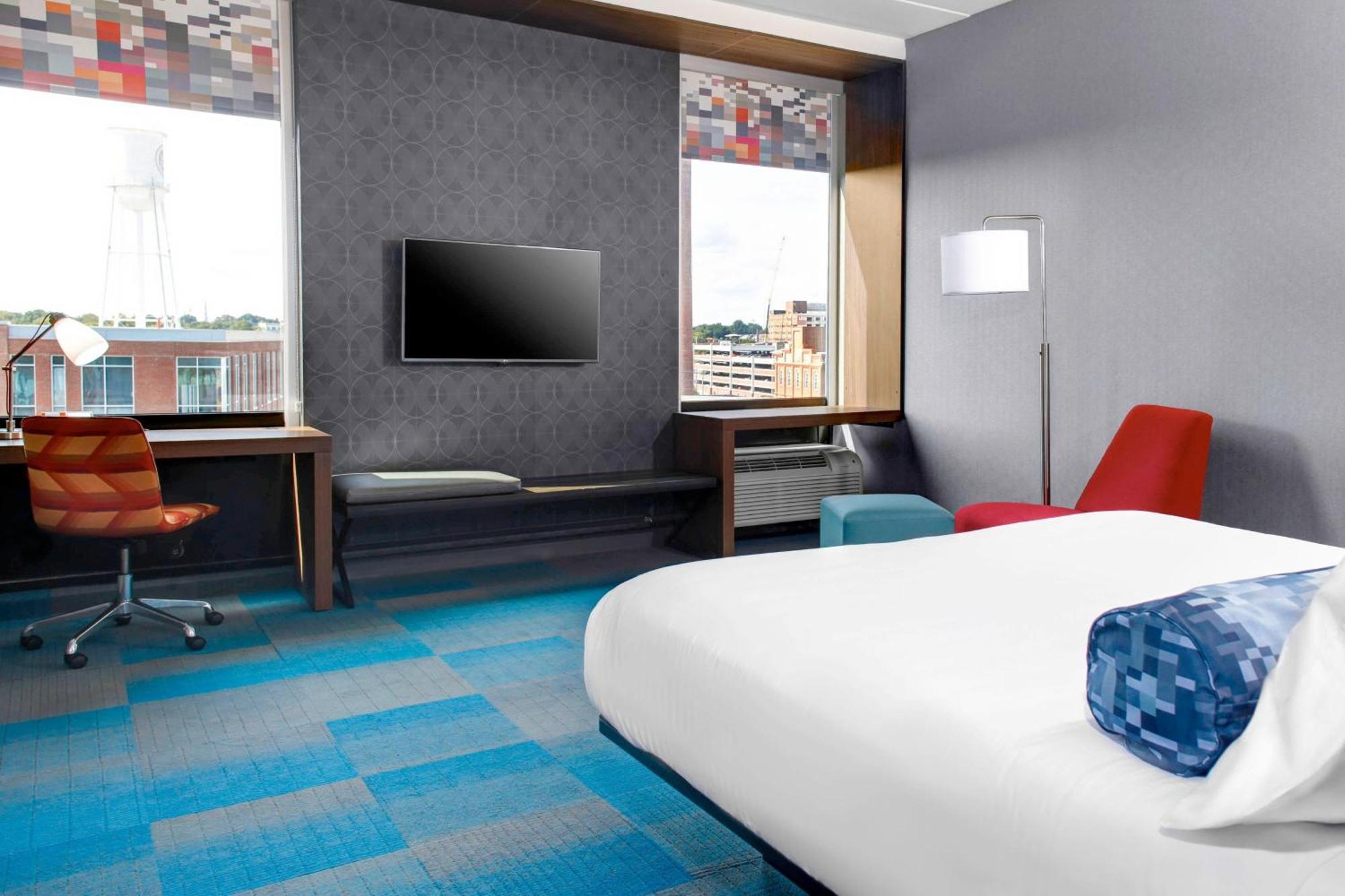 Aloft Durham Downtown Hotel Exterior photo