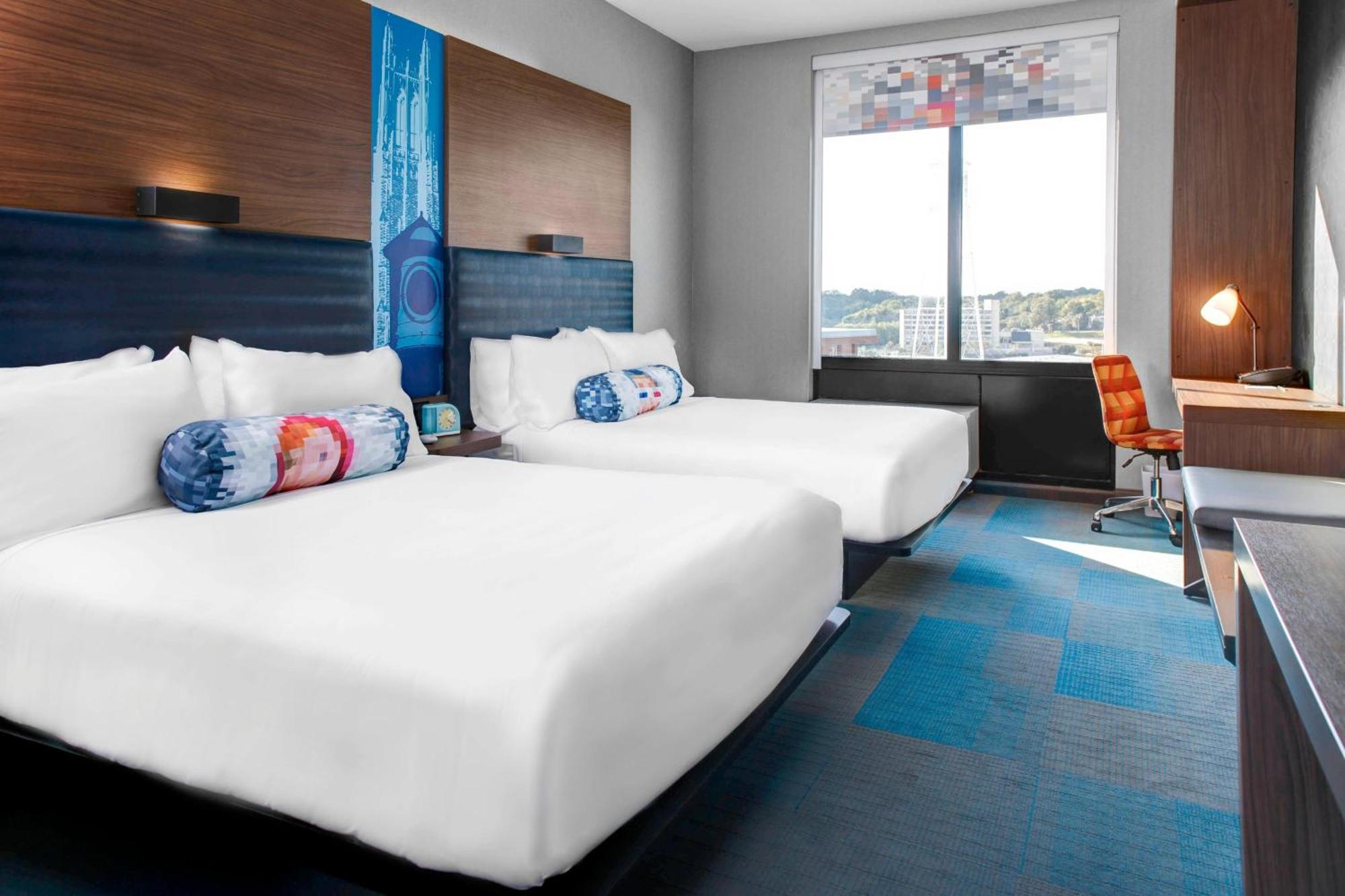 Aloft Durham Downtown Hotel Exterior photo