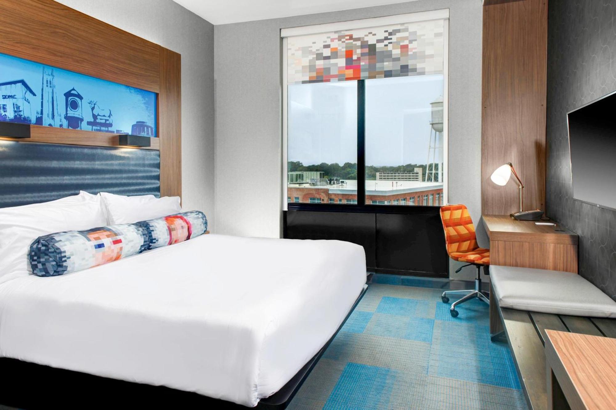 Aloft Durham Downtown Hotel Exterior photo