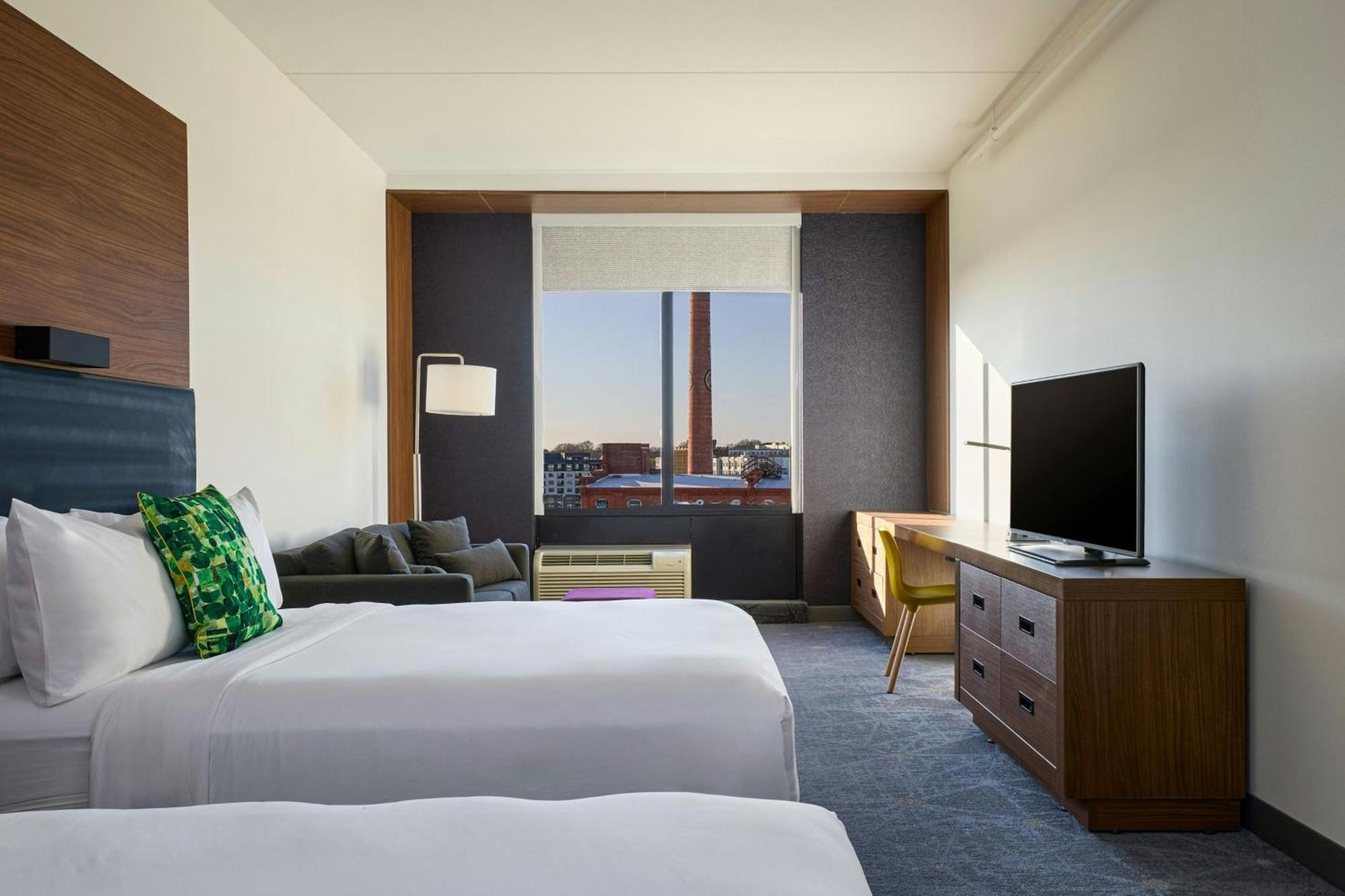 Aloft Durham Downtown Hotel Exterior photo