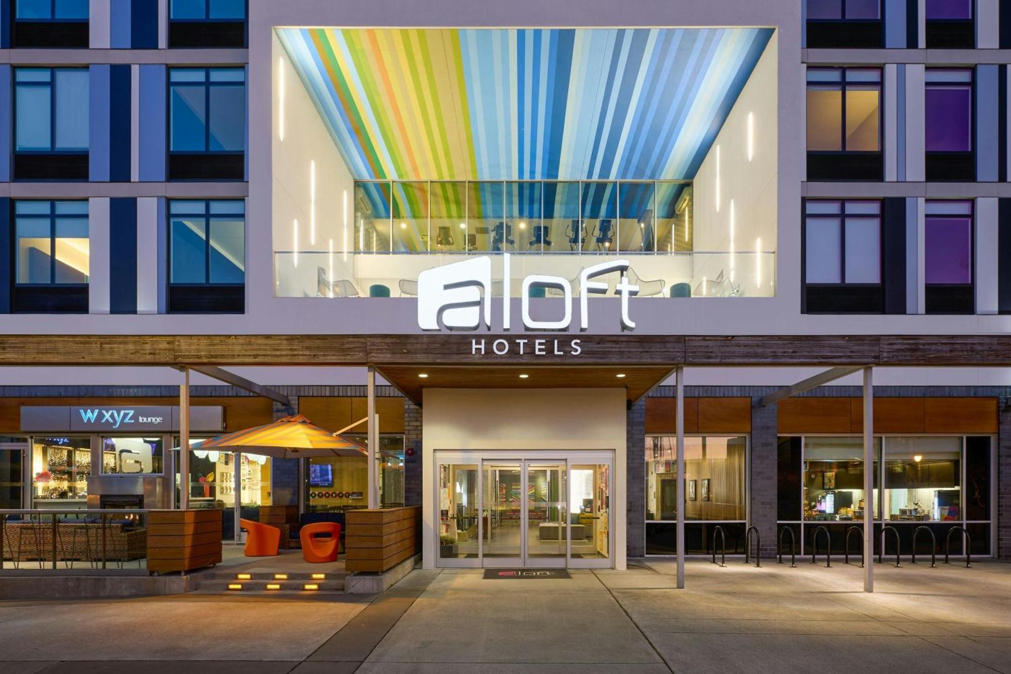 Aloft Durham Downtown Hotel Exterior photo