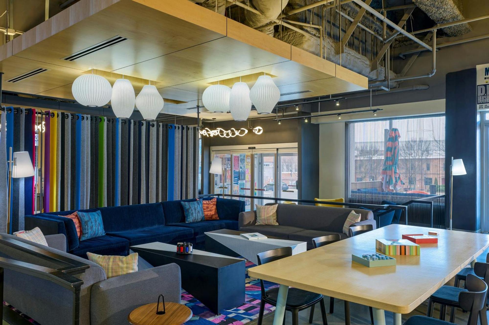 Aloft Durham Downtown Hotel Exterior photo
