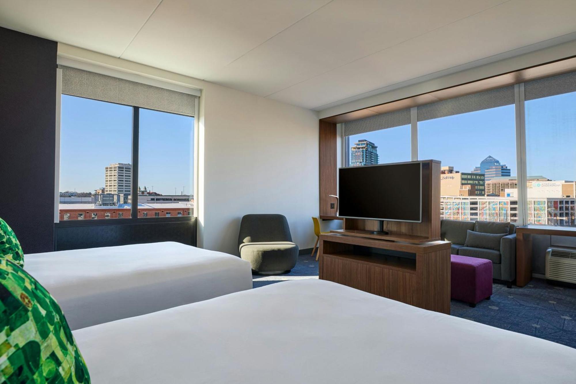 Aloft Durham Downtown Hotel Exterior photo