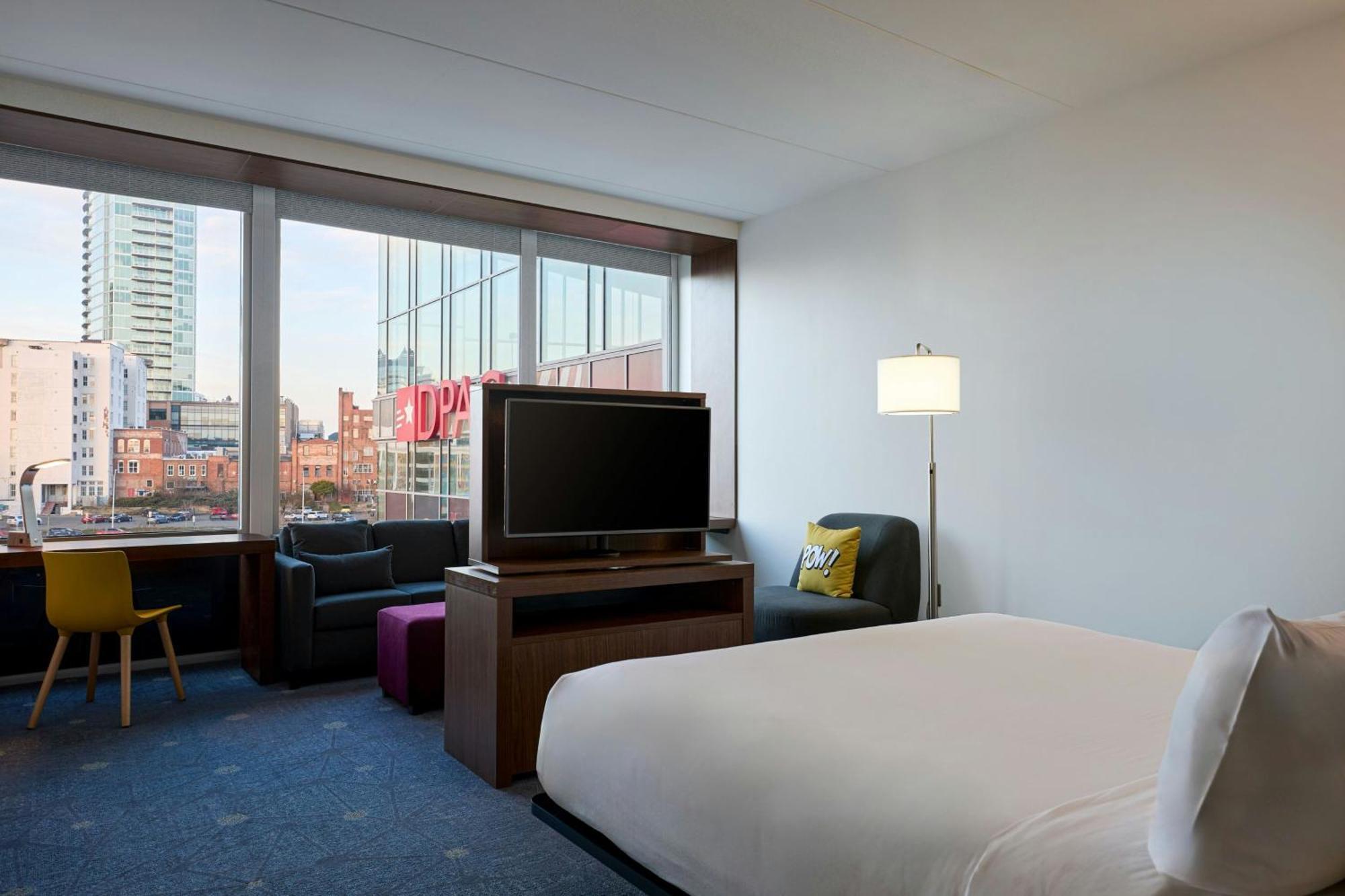 Aloft Durham Downtown Hotel Exterior photo
