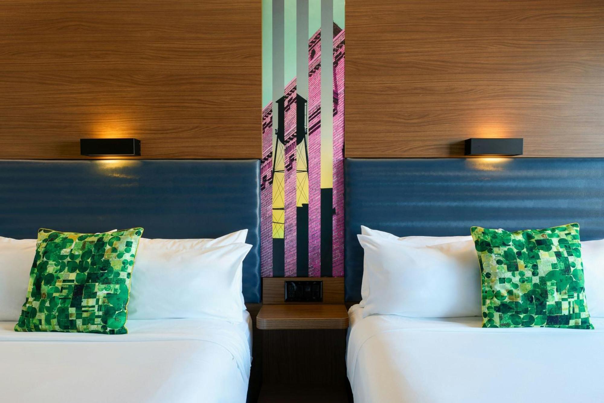 Aloft Durham Downtown Hotel Exterior photo