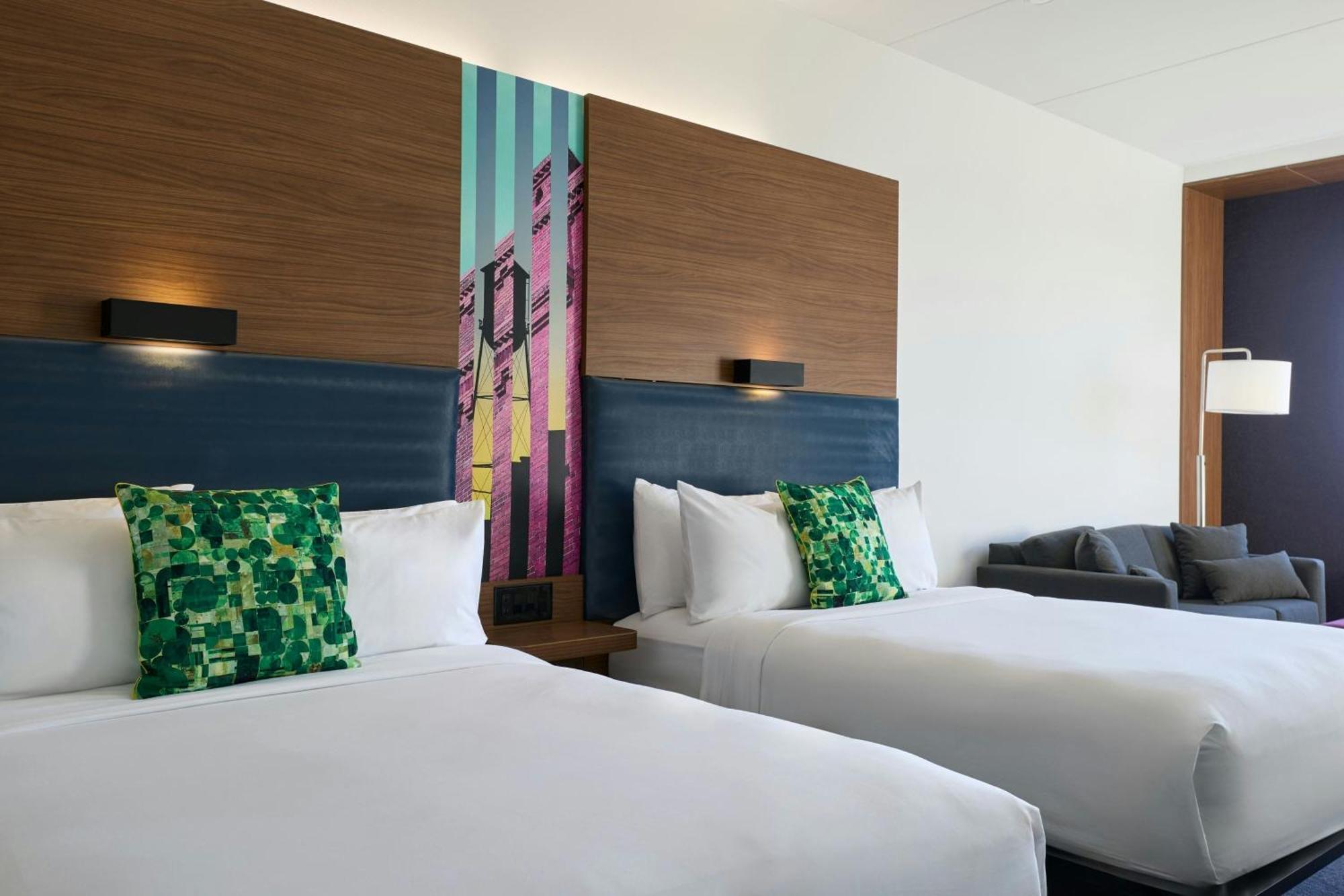 Aloft Durham Downtown Hotel Exterior photo
