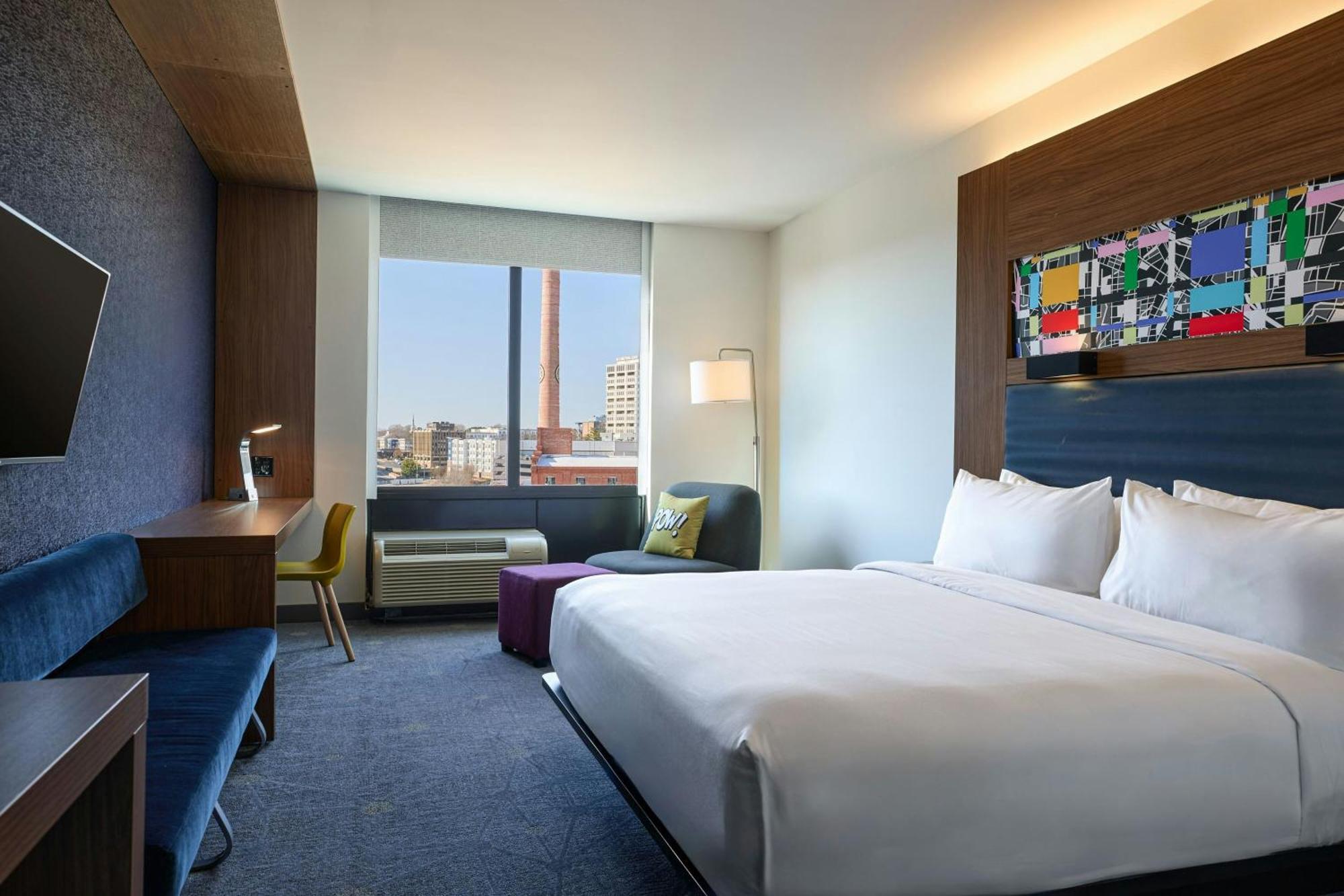 Aloft Durham Downtown Hotel Exterior photo