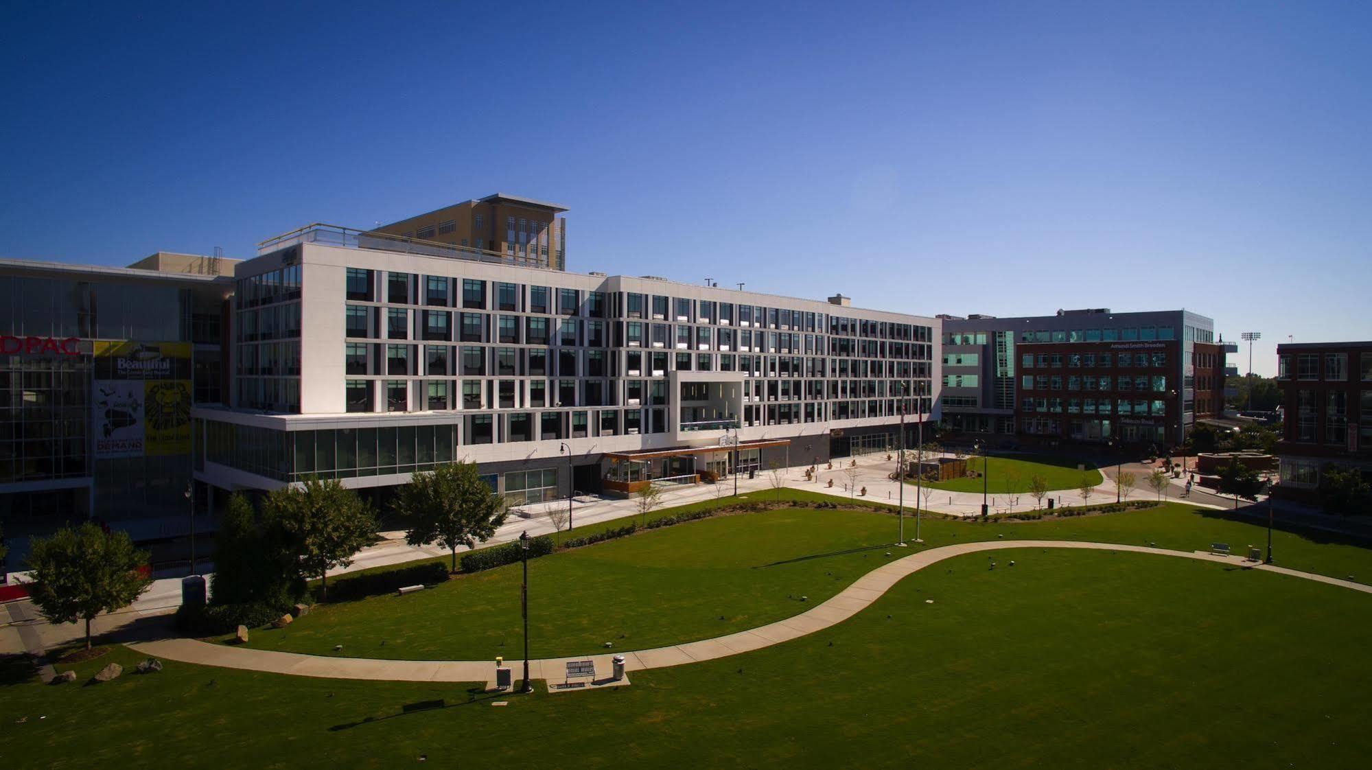 Aloft Durham Downtown Hotel Exterior photo