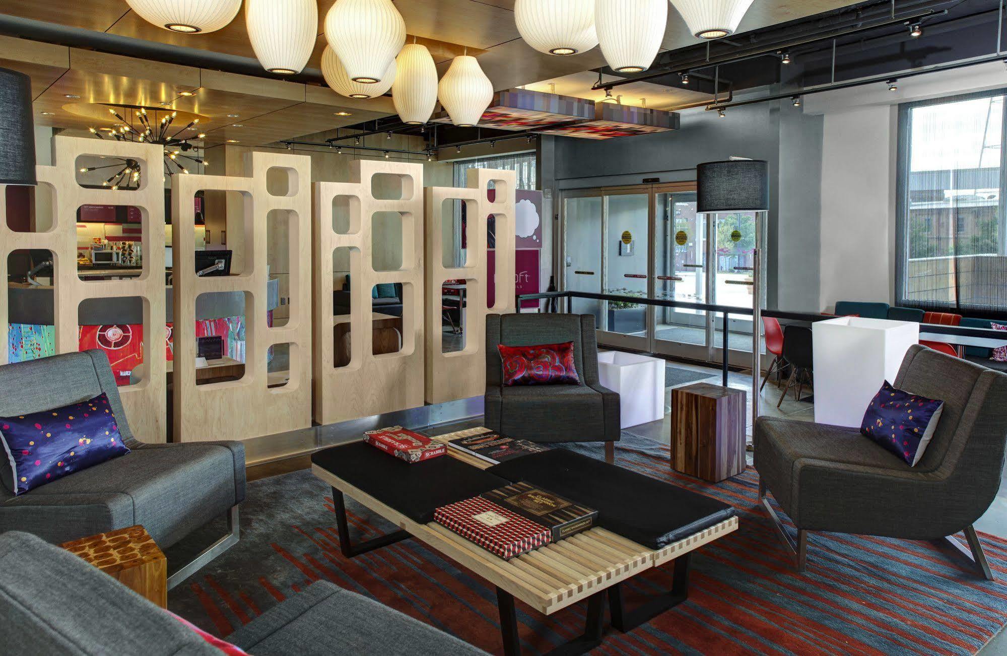 Aloft Durham Downtown Hotel Exterior photo